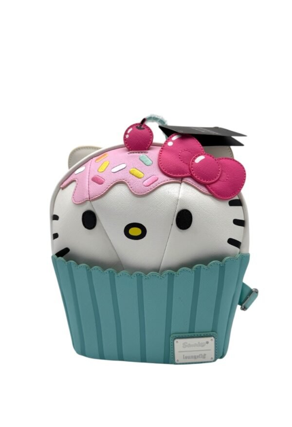 LOUNGEFLY - BACKPACK HELLO KITTY CUPCAKE - Image 14